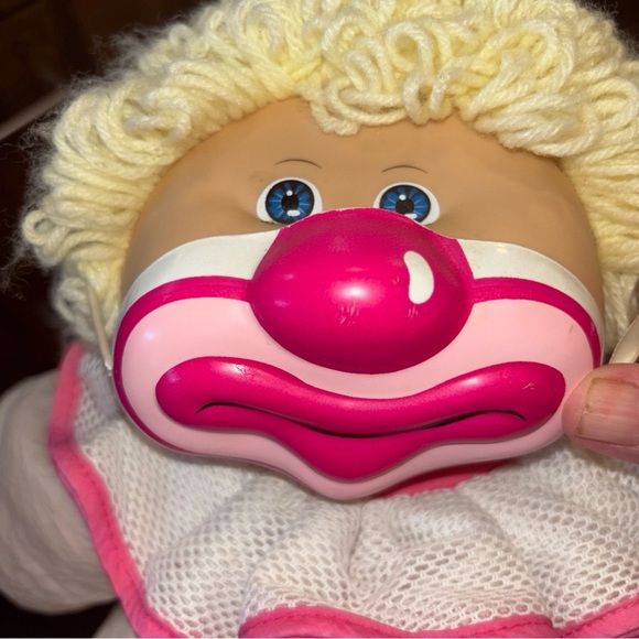 CABBAGE PATCH KIDS 1985 101A CLOWN DOLL CABBAGE PATCH BABY DIAPER CLOWN OUTFIT - Picture 2 of 14